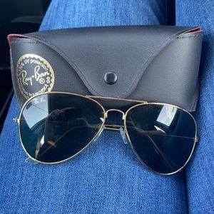 Aviator ray-bans